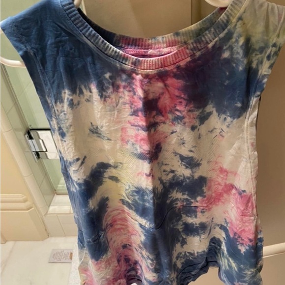 Spiritual Gangster Active Flow Tie Dye Tank - XS - Picture 4 of 4